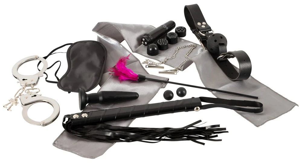 10-delige bondage toy set