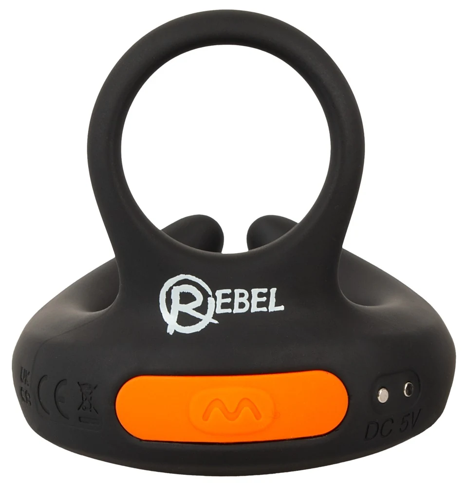 Rebel RC scrotum stimulator met vibraties