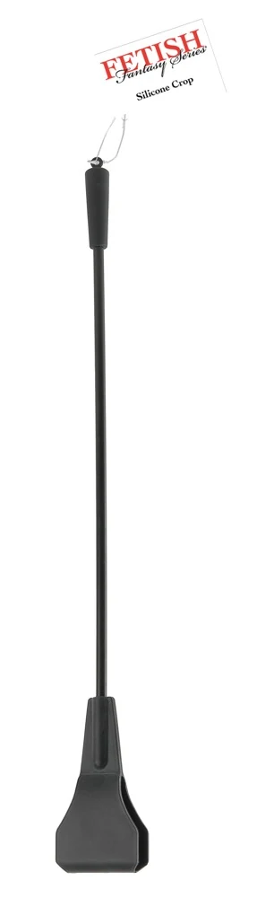 Siliconen flogger met dubbele slagzijde 40,6 cm