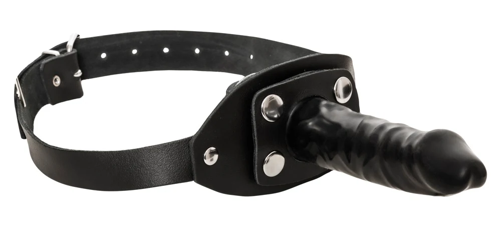 ZADO gag met afneembare dildo