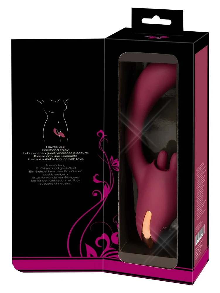 Javida 2 Function Vibrator met likfunctie