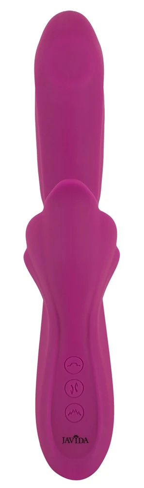 Javida rabbit vibrator met warmtefunctie