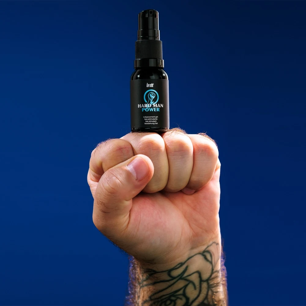 Hard Man Power Enhancement Gel 15 ml