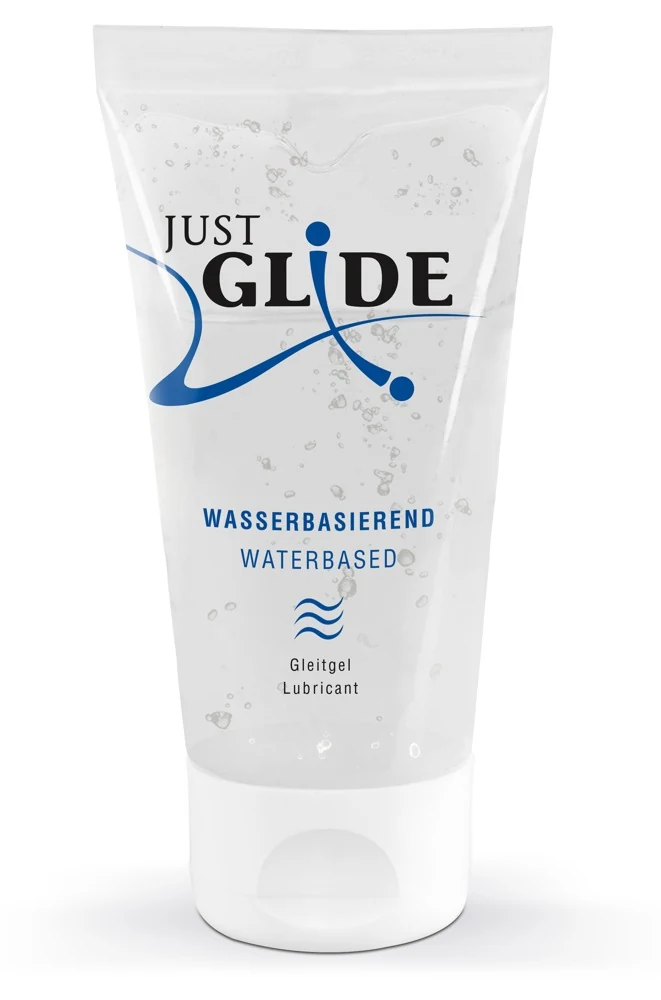 Just Glide glijmiddel op waterbasis