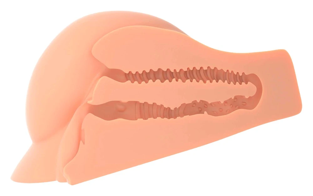 Realistische masturbator torso met billen