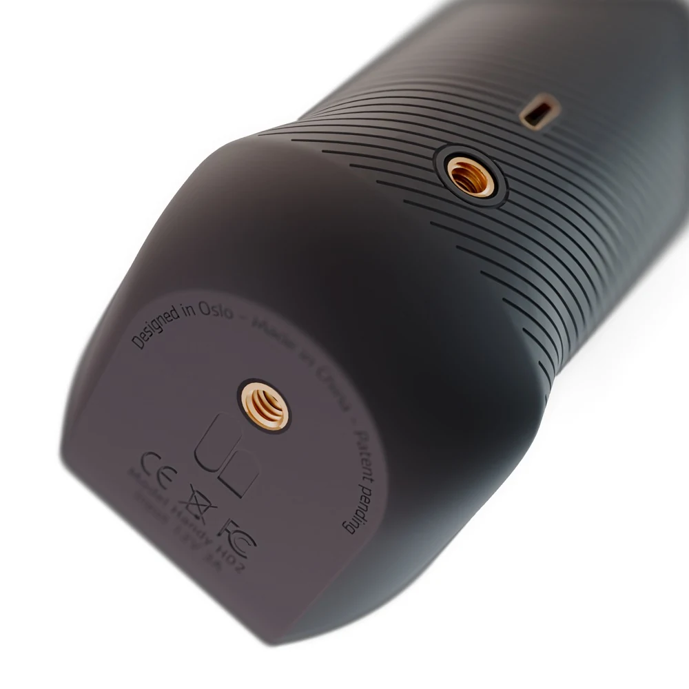 The Handy 2 masturbator met sleeve
