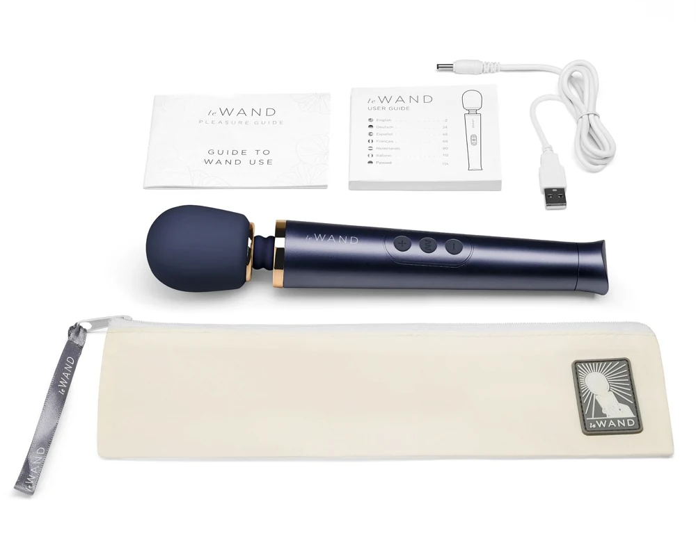 le WAND Petite oplaadbare vibrerende massager