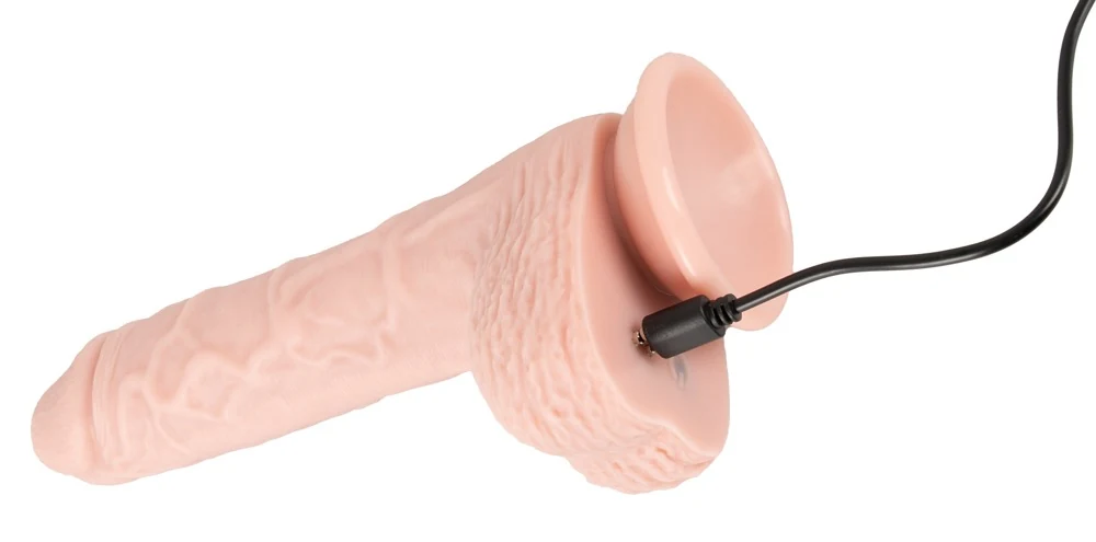 Roterende schok vibrator met afstandsbediening