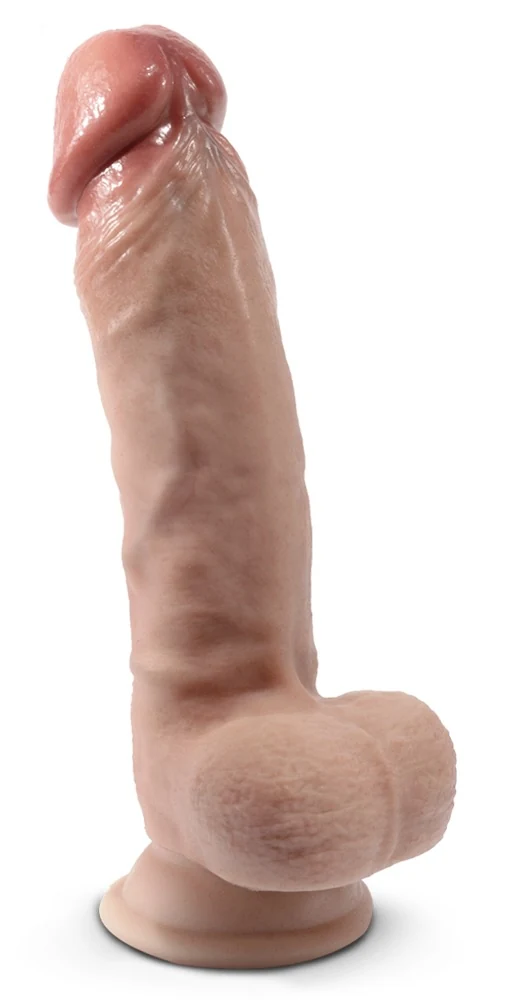SilexD Natuurlijke Dildo 7 Inch met Zuigvoet