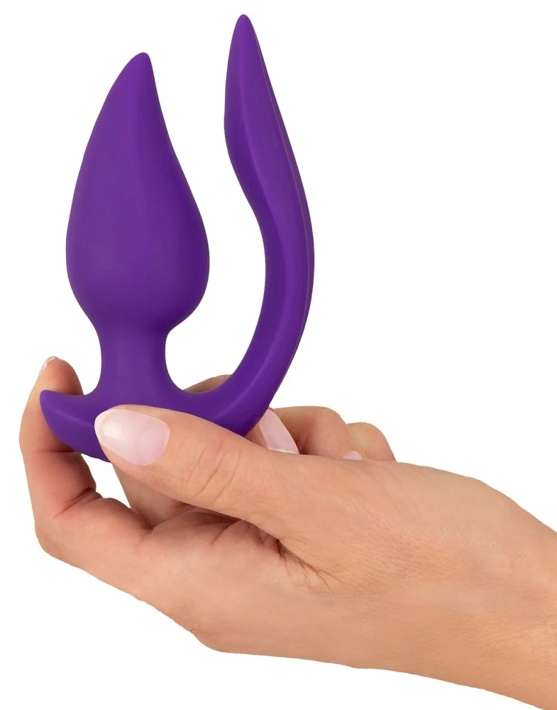 Sweet Smile RC 2-in-1 Plug & Panty Vibe