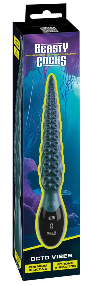 Octo Vibes vibrator met tentakel design