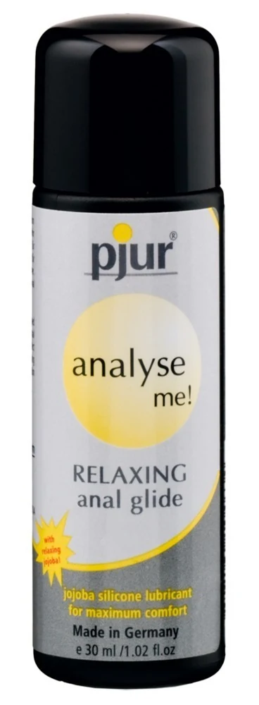 Anale glijmiddel op siliconenbasis 30 ml