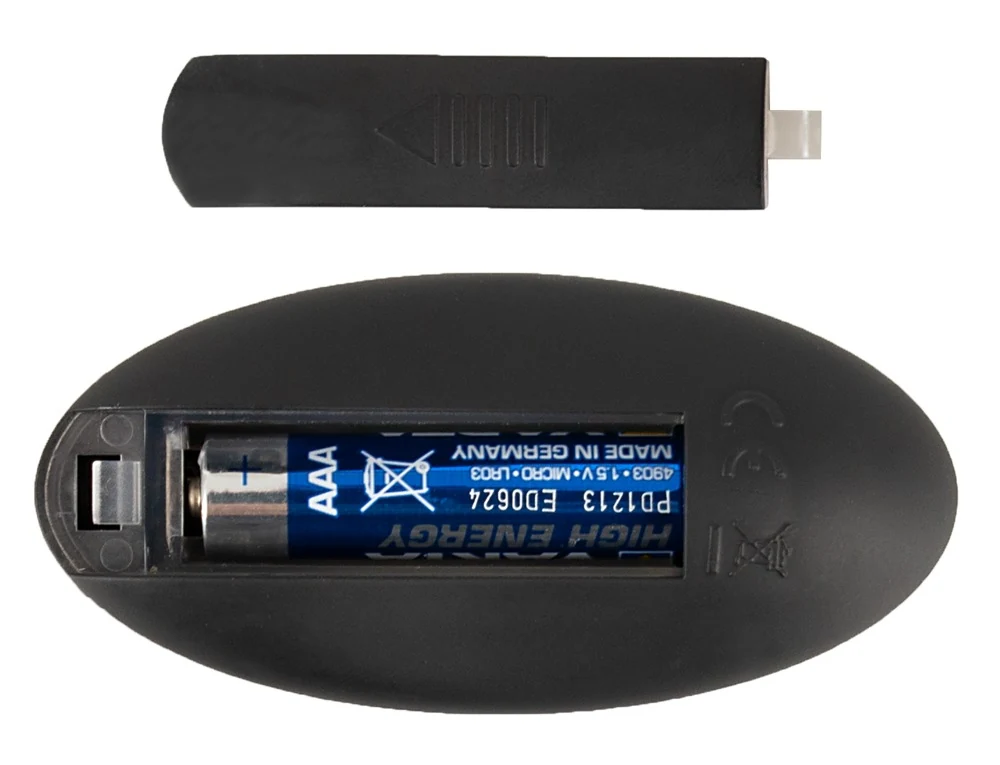 Roterende schok vibrator met afstandsbediening