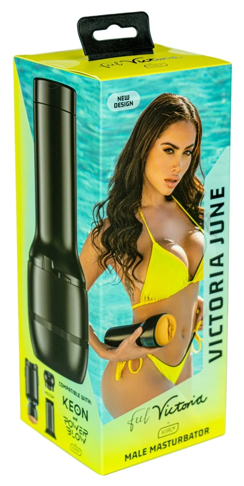 Kiiroo Victoria June masturbator