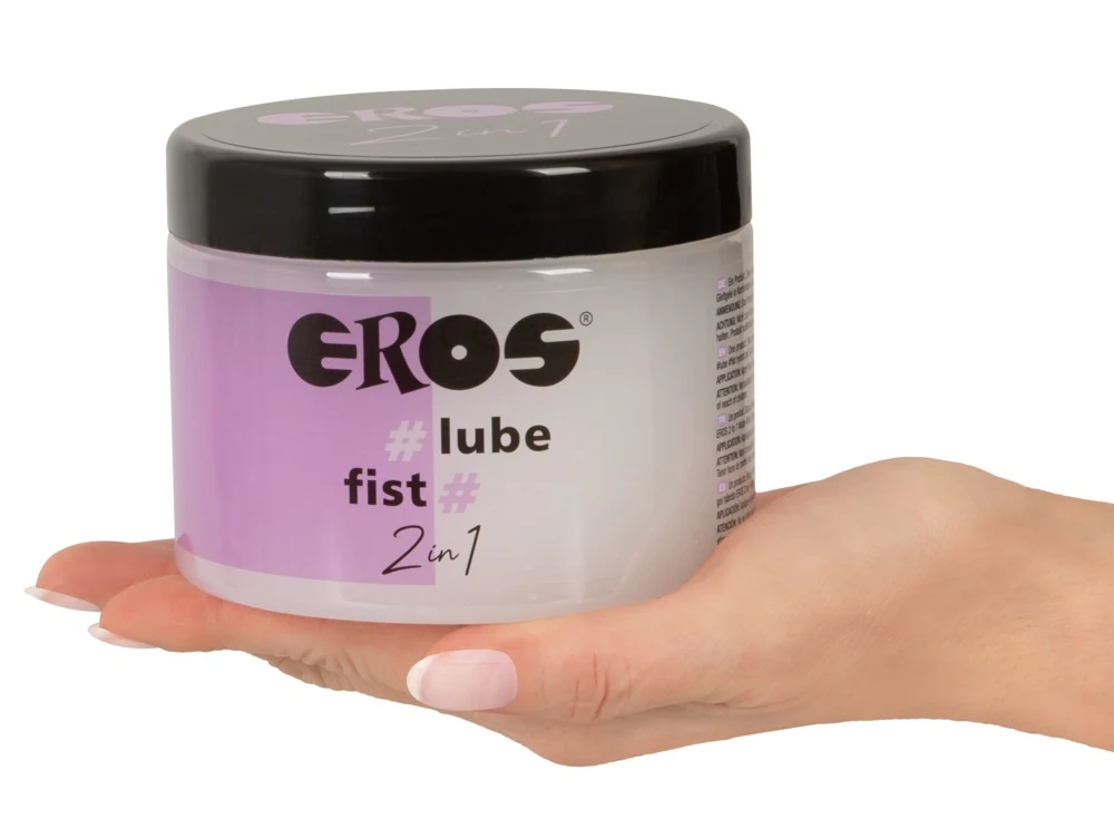 EROS Hybride Glijmiddel 2-in-1 Lube & Fist