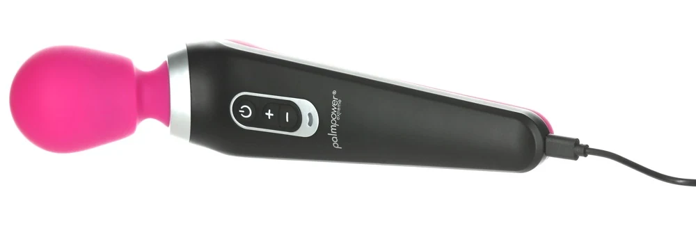 PalmPower Extreme massagestaaf oplaadbaar waterdicht