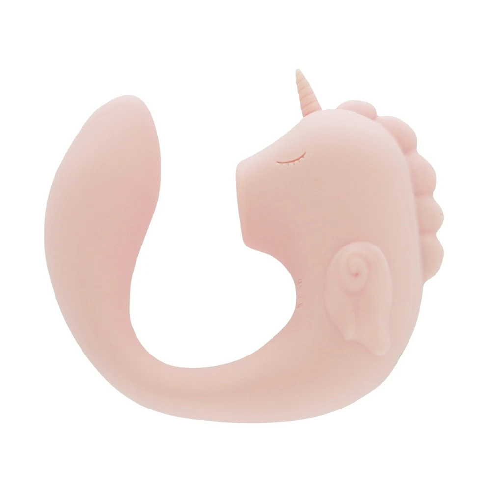 Unihorn C-Horse Coral Throb dubbele vibrator