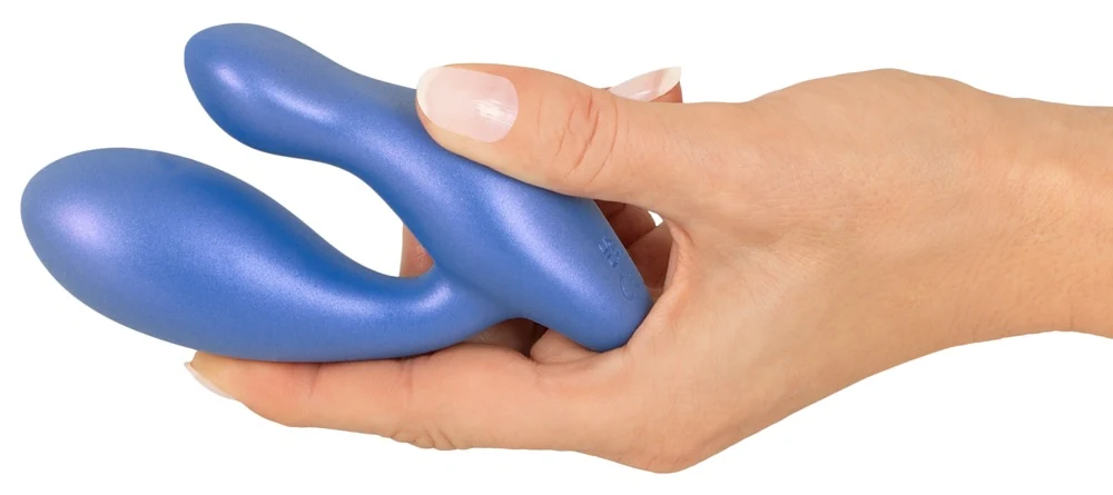 Sweet Smile flexibele anaal vibrator metallic silicone