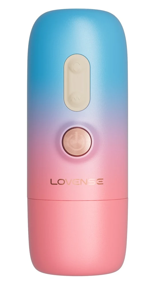 Lovense Spinel app-gestuurde thrusting vibrator met warmte