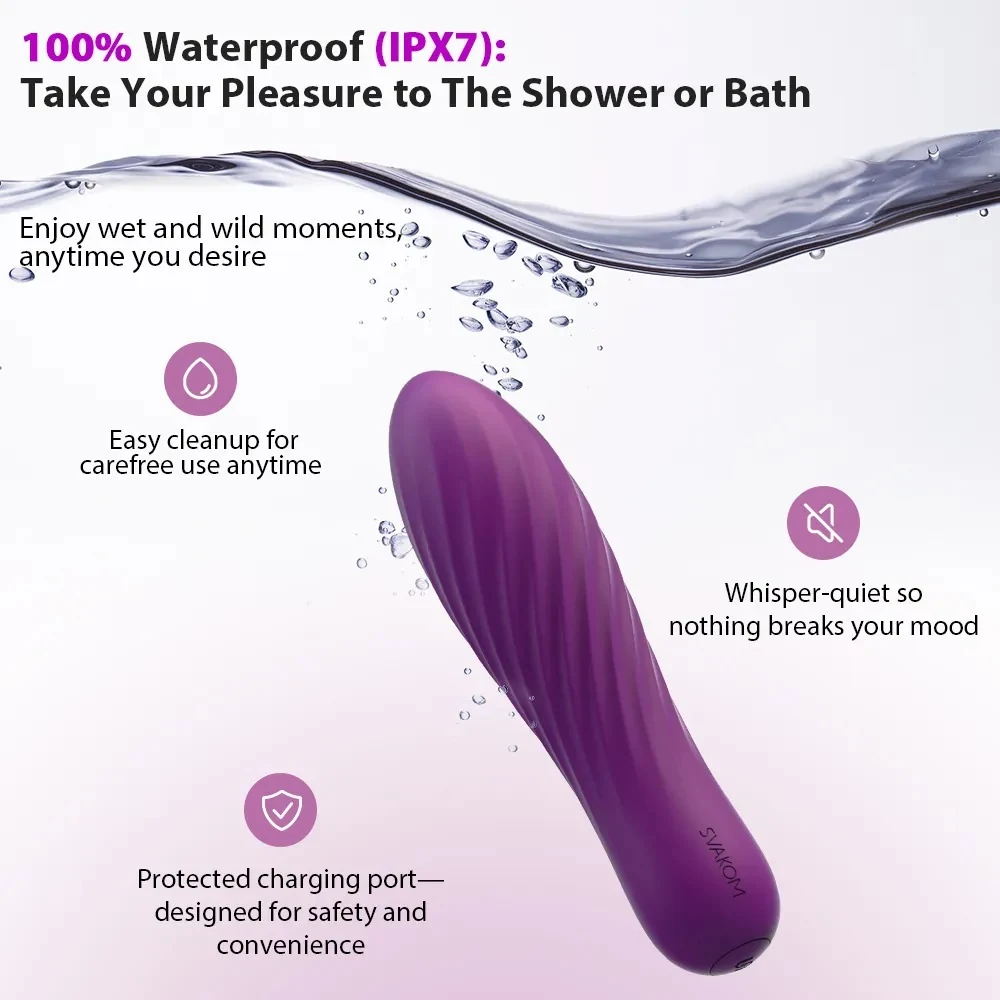 SVAKOM Tulip bullet vibrator