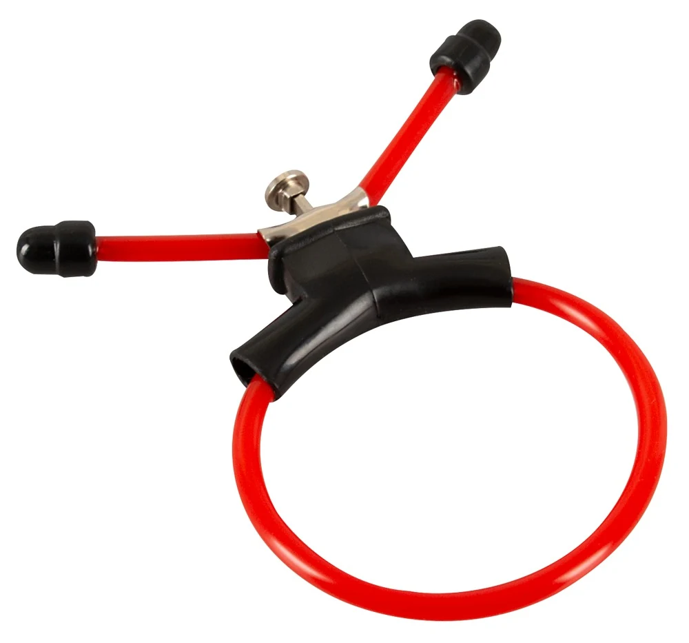 Red Sling verstelbare penisring