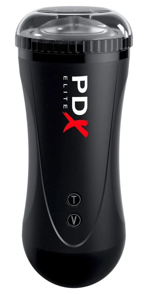 Automatische masturbator met vibratie en stuwfunctie