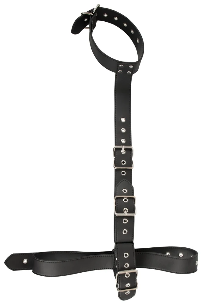 Bondage set met nek- en handboeien