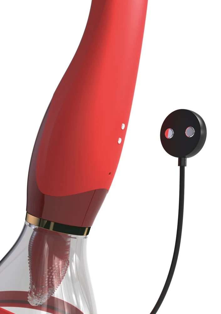 3-in-1 vibrator met clitorisstimulator en zuignap