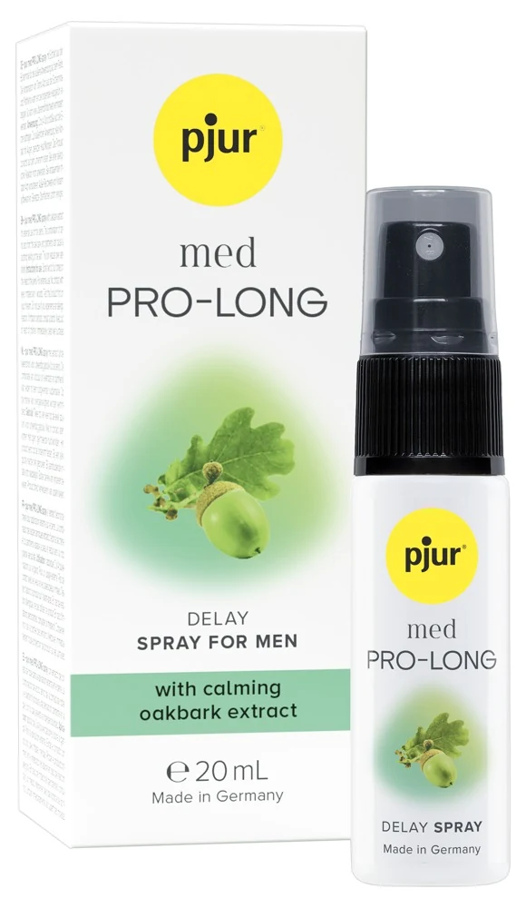 Vertragende penisspray 20 ml