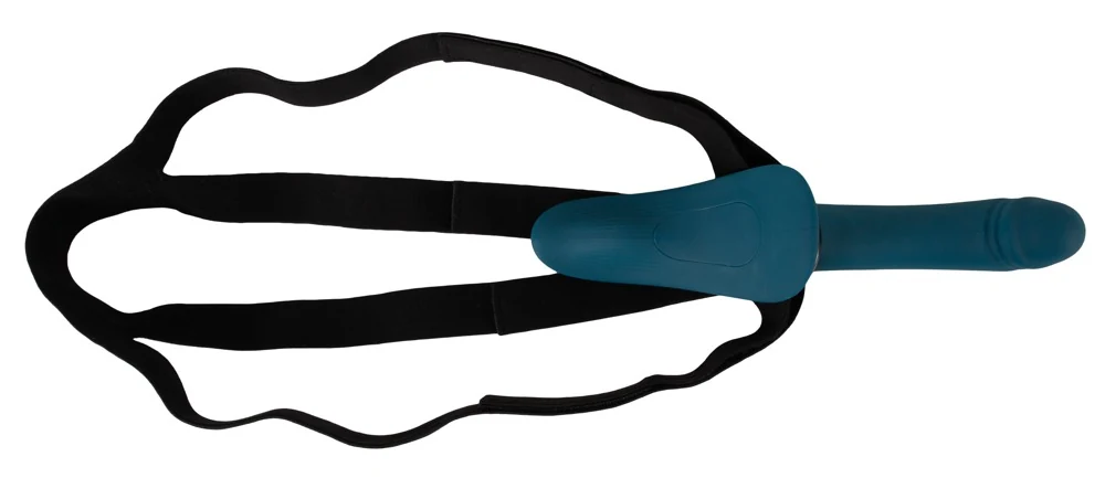 Strap-on set met vibrator en afstandsbediening