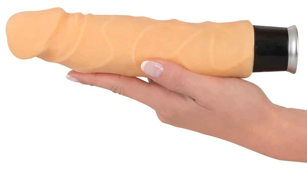Big Vibe by Nature Skin vibrator 23 cm