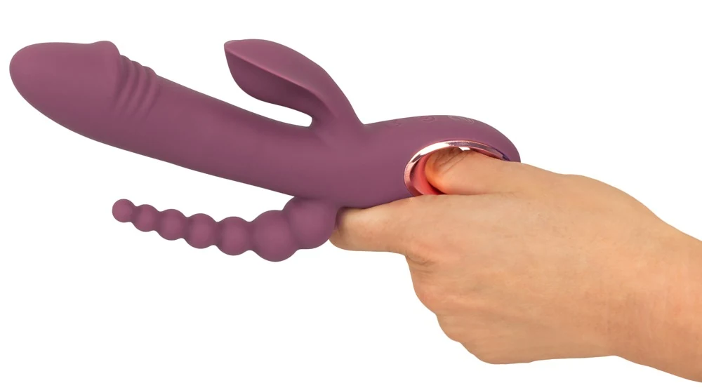You2Toys Slim Triple Plum vibrator