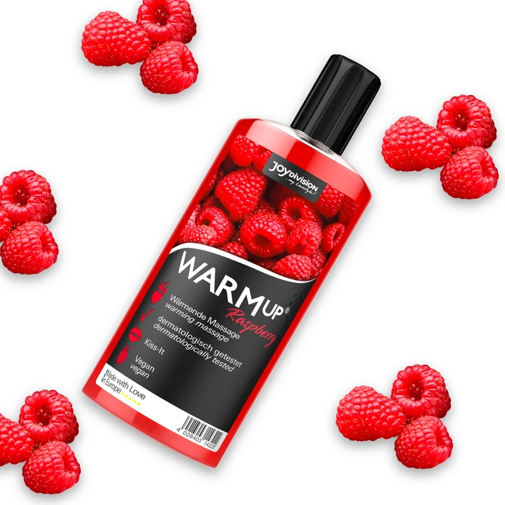 WARMup Frambozen Massagevloeistof 150 ml