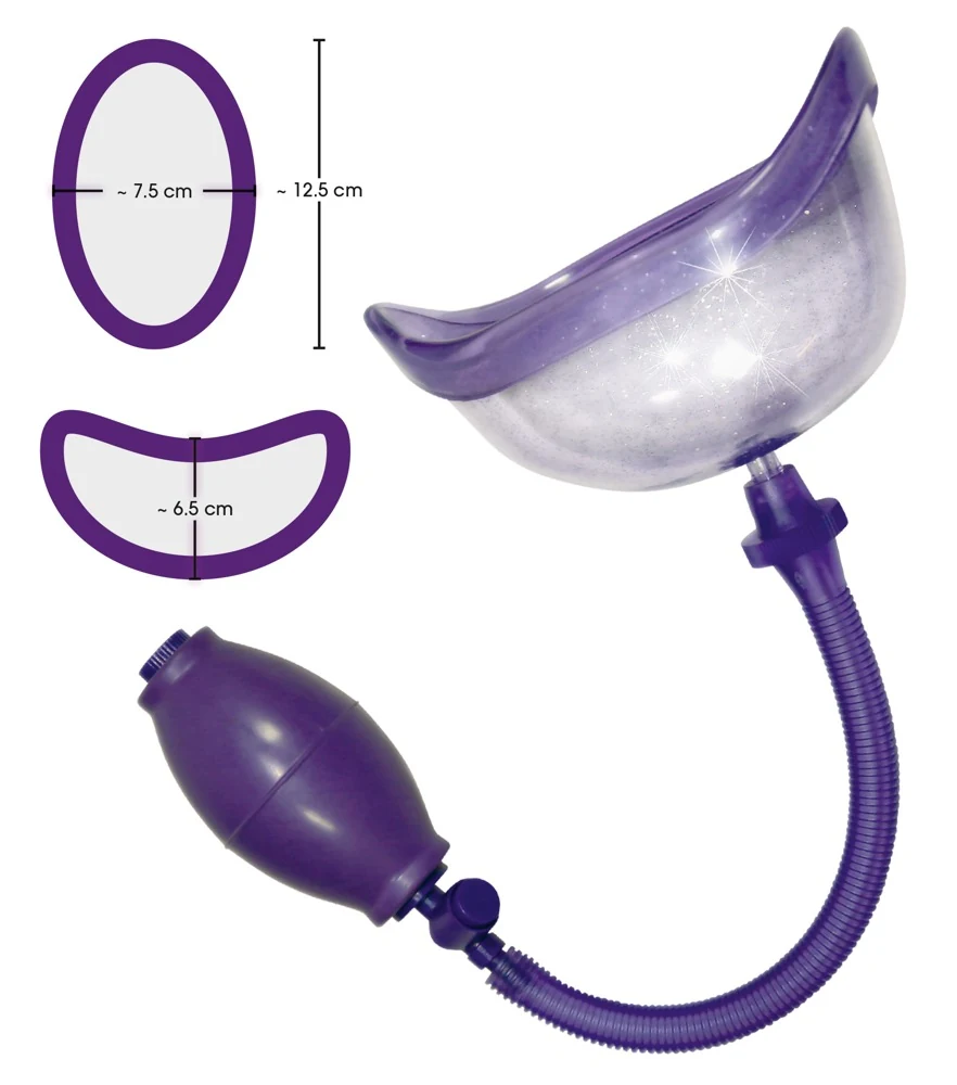 Bad Kitty vaginazuiger met pompbal