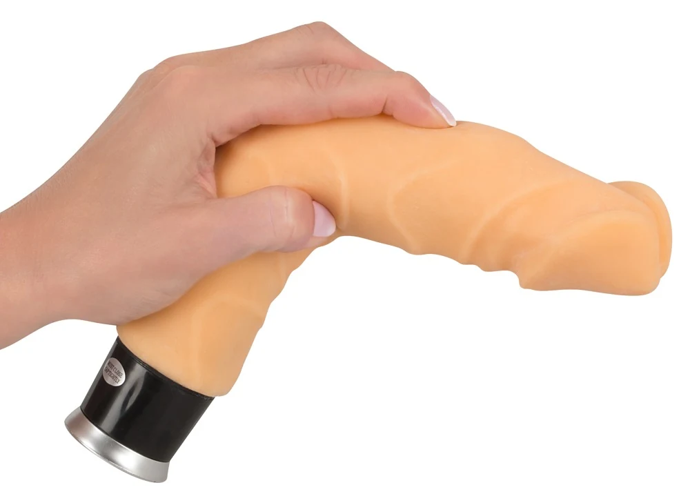 Big Vibe by Nature Skin vibrator 23 cm