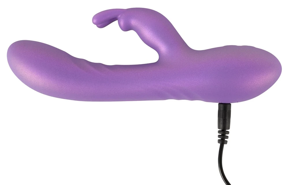 Flexible Rabbit Vibrator Metallic