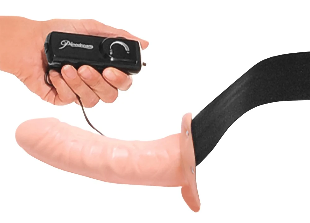 Holle vibrator met verstelbare band