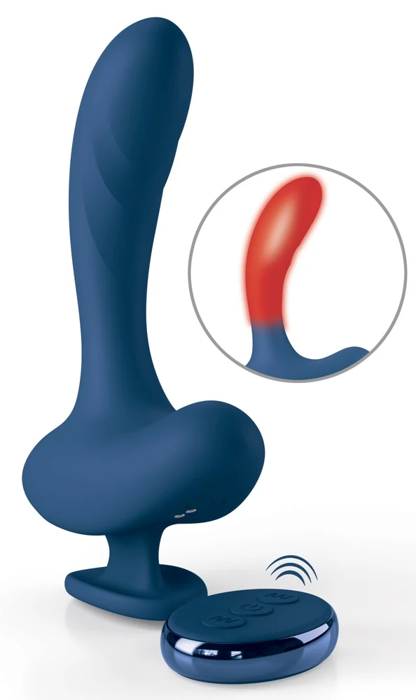 JimmyJane Solis Kyrios anaal vibrator met warmte