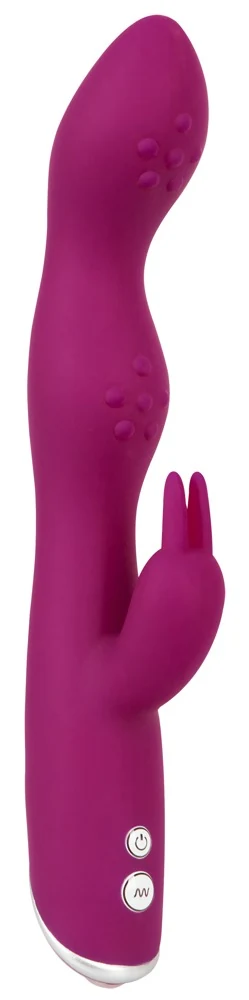 Sweet Smile rabbit vibrator met clitoris stimulator