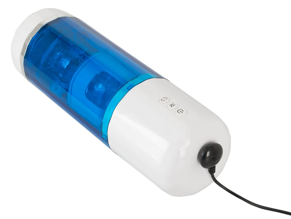 You2Toys oplaadbare masturbator met rotatie en vibratie