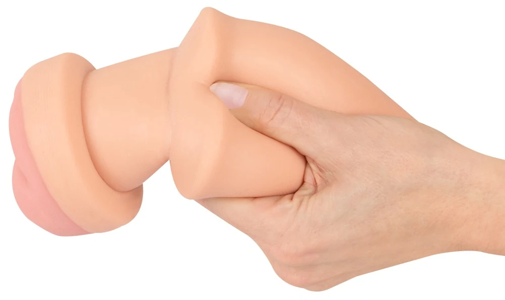 Nature Skin 2-in-1 butt plug & penis sleeve