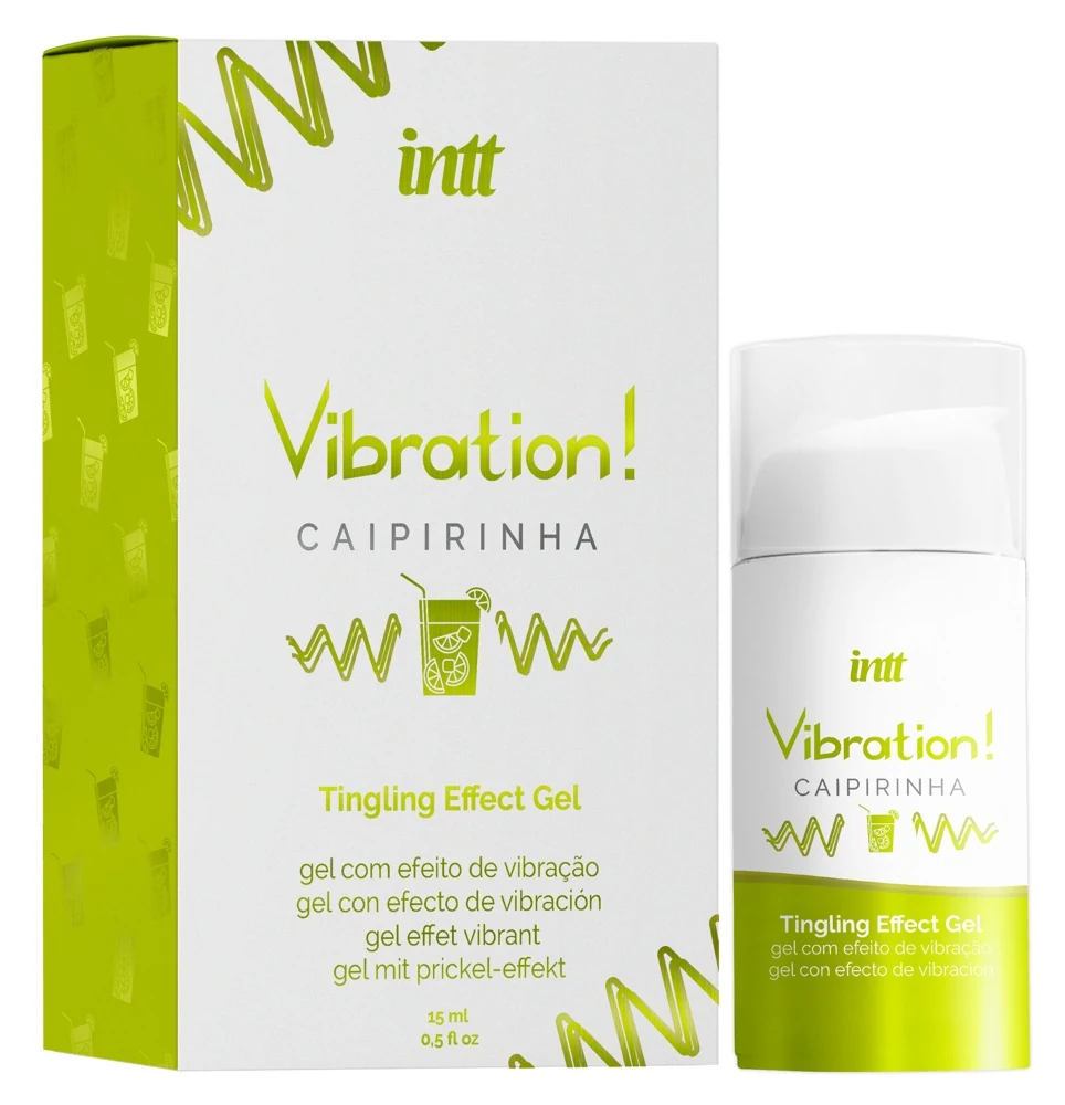 INTT Caipirinha tintelende gel 15 ml
