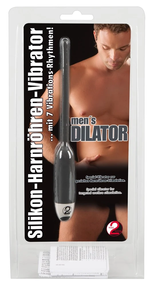 Flexibele roze vibrator