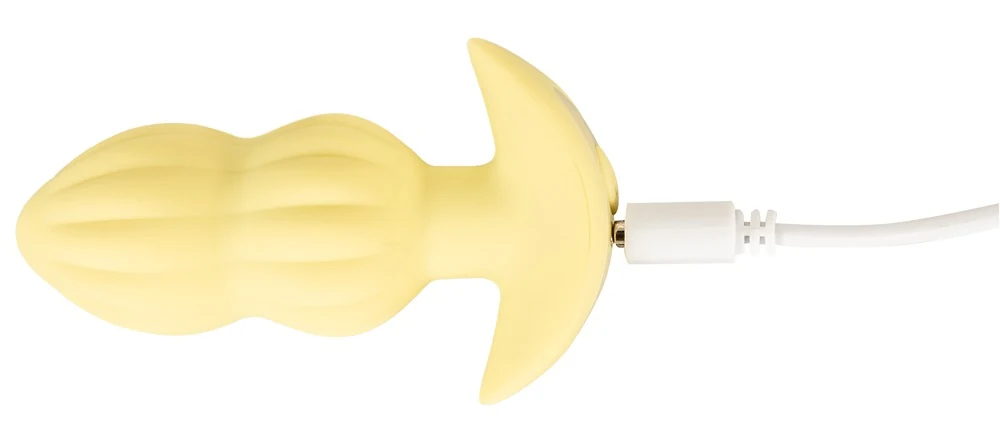 Vibrerende Mini Butt Plug Geel