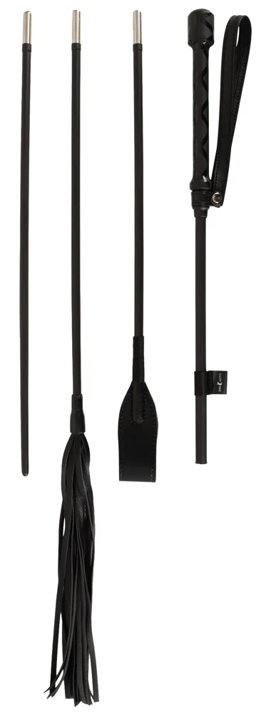 Bad Kitty 4-delige spanking set