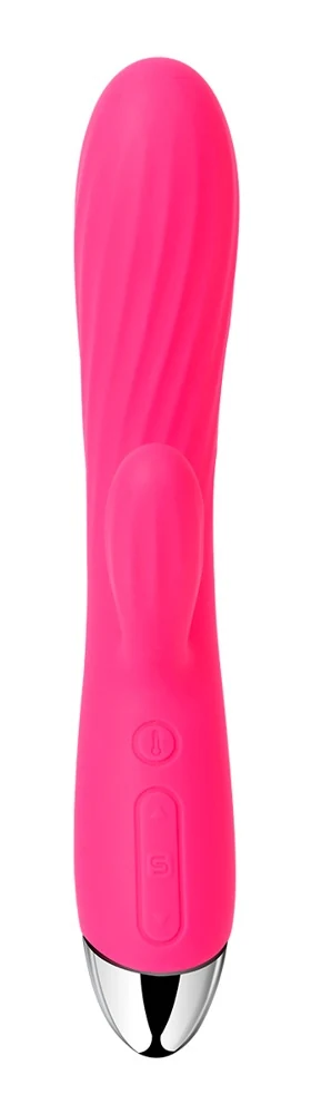 Konijnenvibrator met warmtefunctie