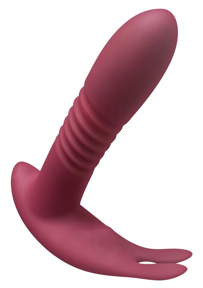 Javida RC handsfree vibrator met afstandsbediening
