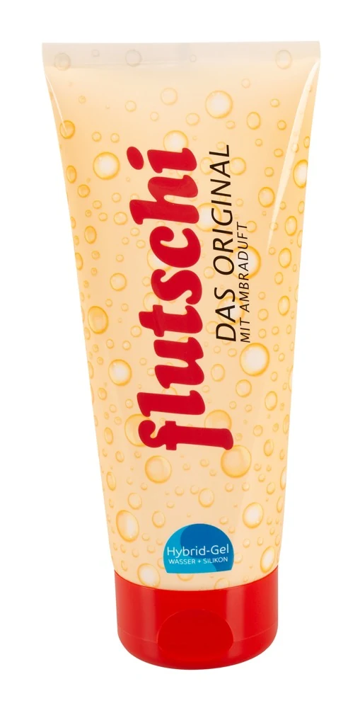 Flutschi glijmiddel met ambergeur