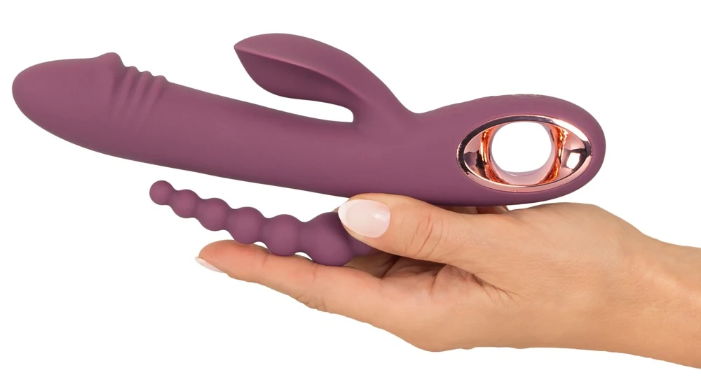 You2Toys Slim Triple Plum vibrator