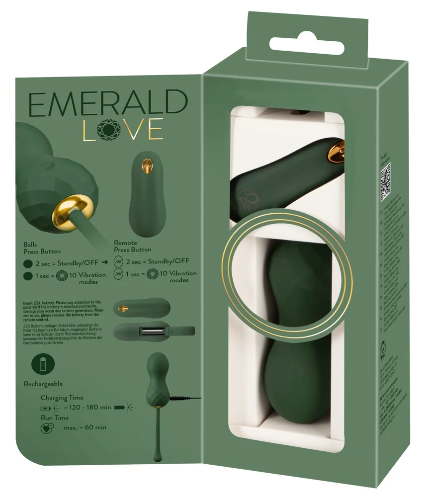 Emerald Love RC Love Balls